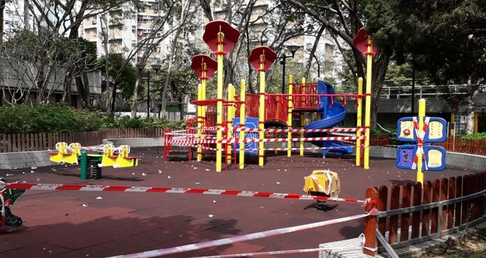 康文署轄下兒童遊樂場周六起暫停開放