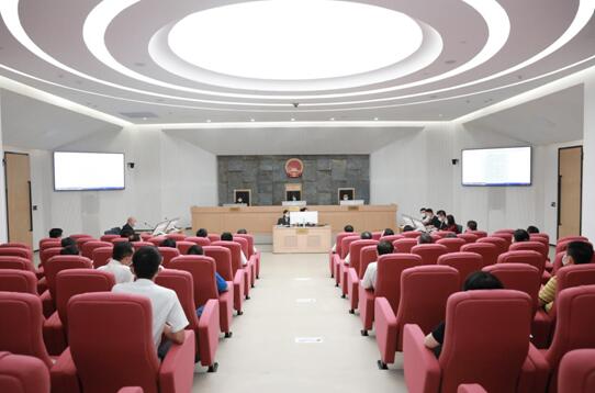 行政訴訟案件審理 深近40局級官員旁聽