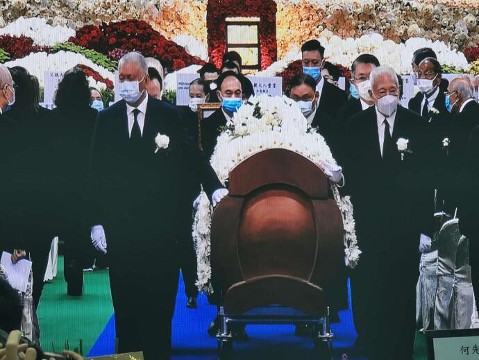 政商猛人雲集 送別賭王