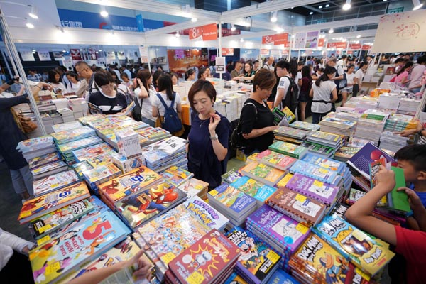 陳肇始：書展等大型活動有風險