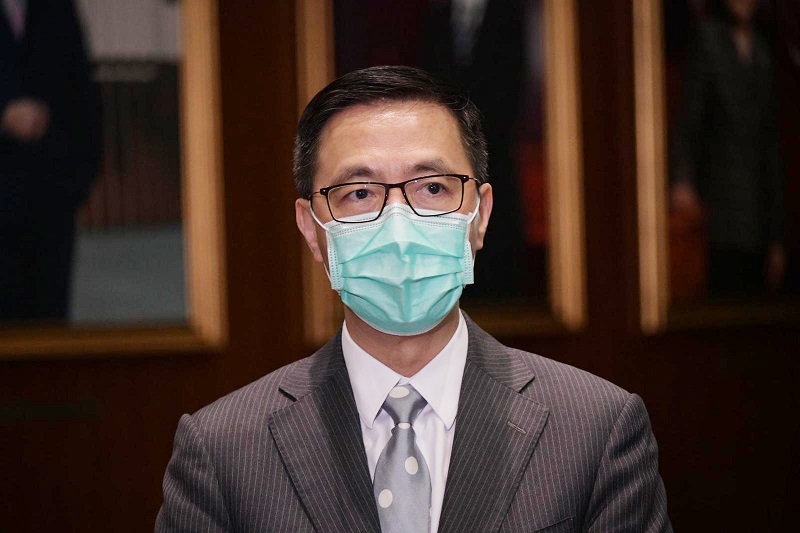 楊潤雄：國安與國歌教育是重中之重