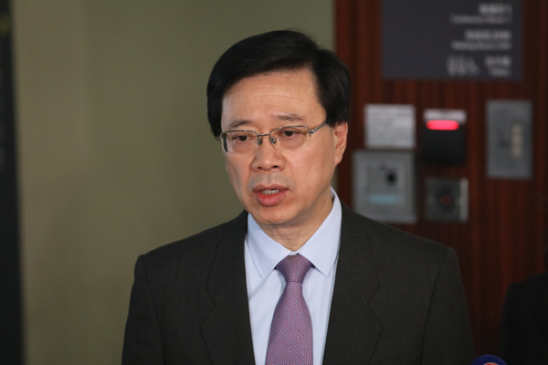 李家超指國安執法有制衡監督