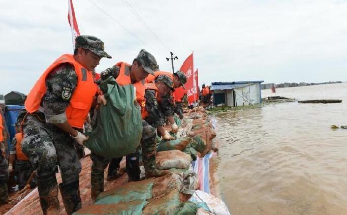 江西启动防汛一级应急响应 鄱阳湖水位突破1998年历史极值