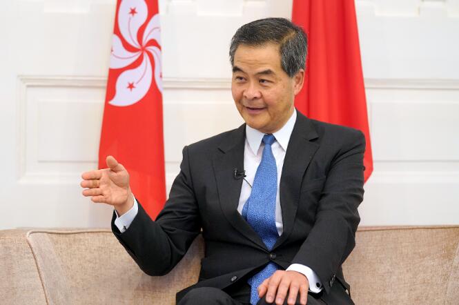 梁振英：有人「濫用」高度自治 國安法無違「一國兩制」