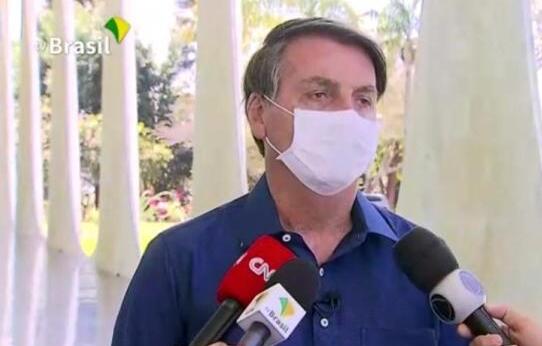 巴西累计确诊病例超183万 总统夫人病毒检测呈阴性