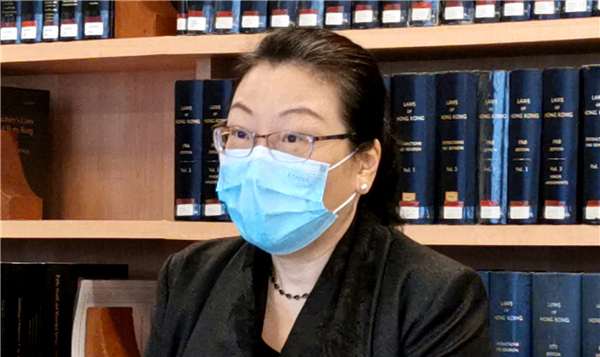 鄭若驊：援法律界抗第三波疫情