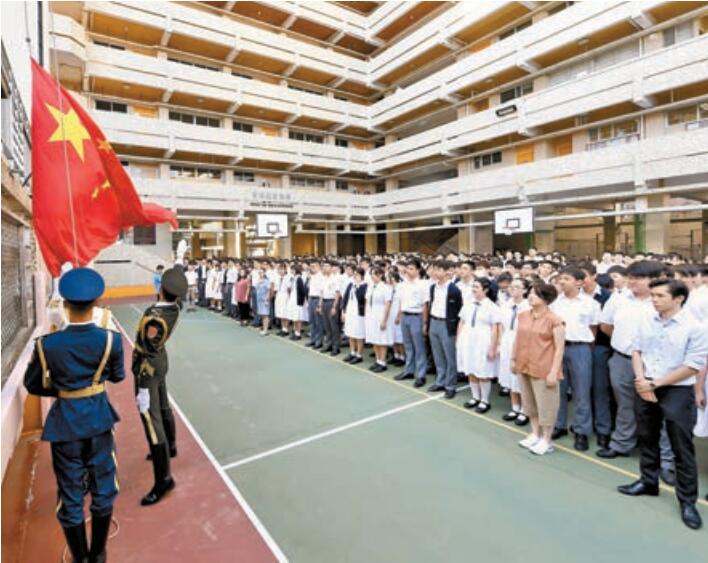 【政府高官谈】杨润雄：维护国安 教育重新出发