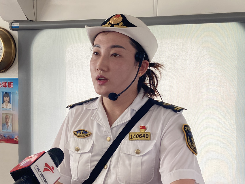海上看灣區 記者探營海事巡航執法工作