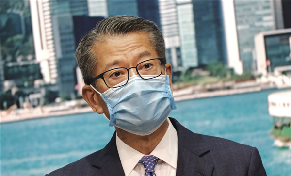 陳茂波：疫情反覆礙經濟復蘇