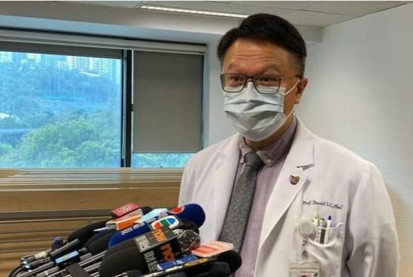 許樹昌籲政府集中資源截斷病毒傳播鏈