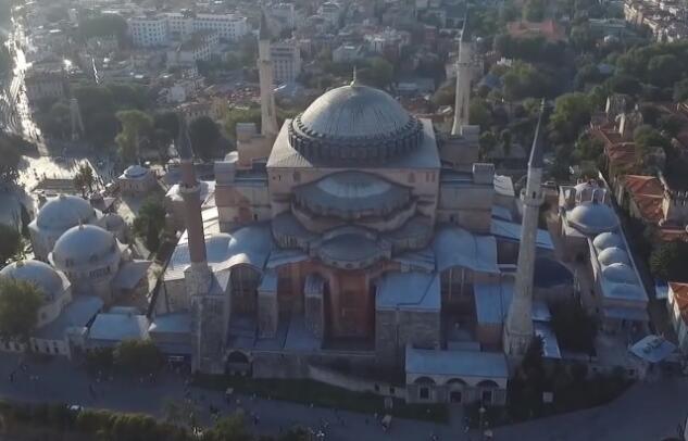 土耳其将圣索菲亚大教堂改为清真寺 欧美国家不满