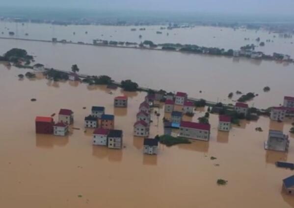 全国已有27省份3789万人次受灾 141人死亡失踪