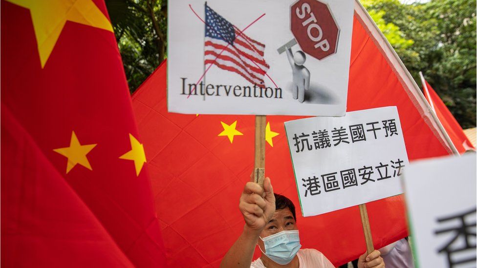 【專家學者談】國安立法後的美台空包彈