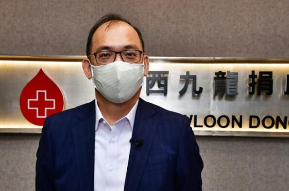 香港紅十字會：确诊患者所捐血液無發現病毒