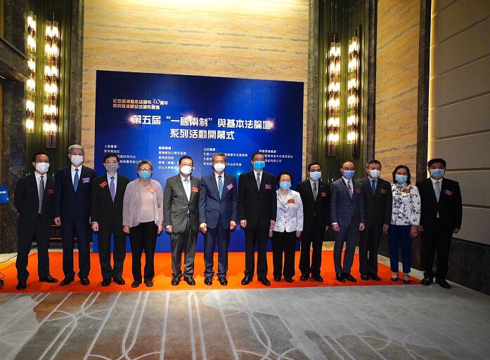 陳茂波：國安法實施後資金不斷流入香港