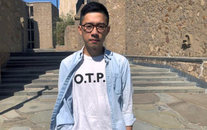 亂港頭目羅冠聰自曝身在倫敦