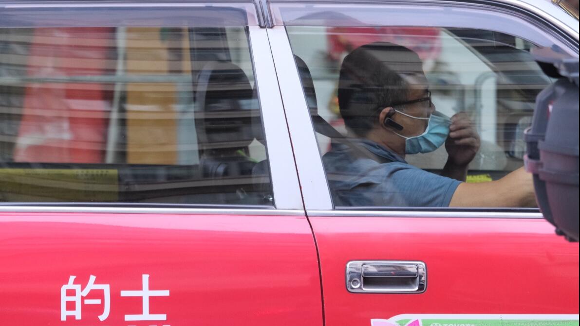 袁國勇︰零號個案或是的士司機