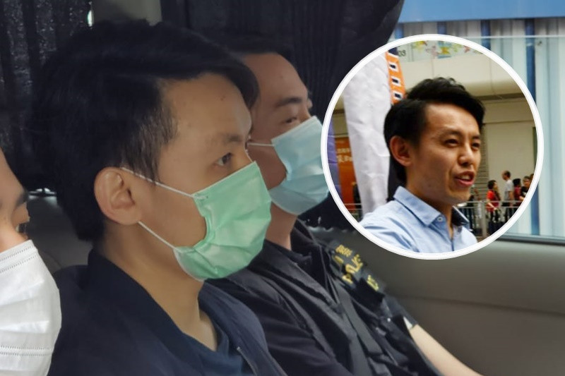 理大事件羅健熙與4人被控非法集結 全部已獲准保釋