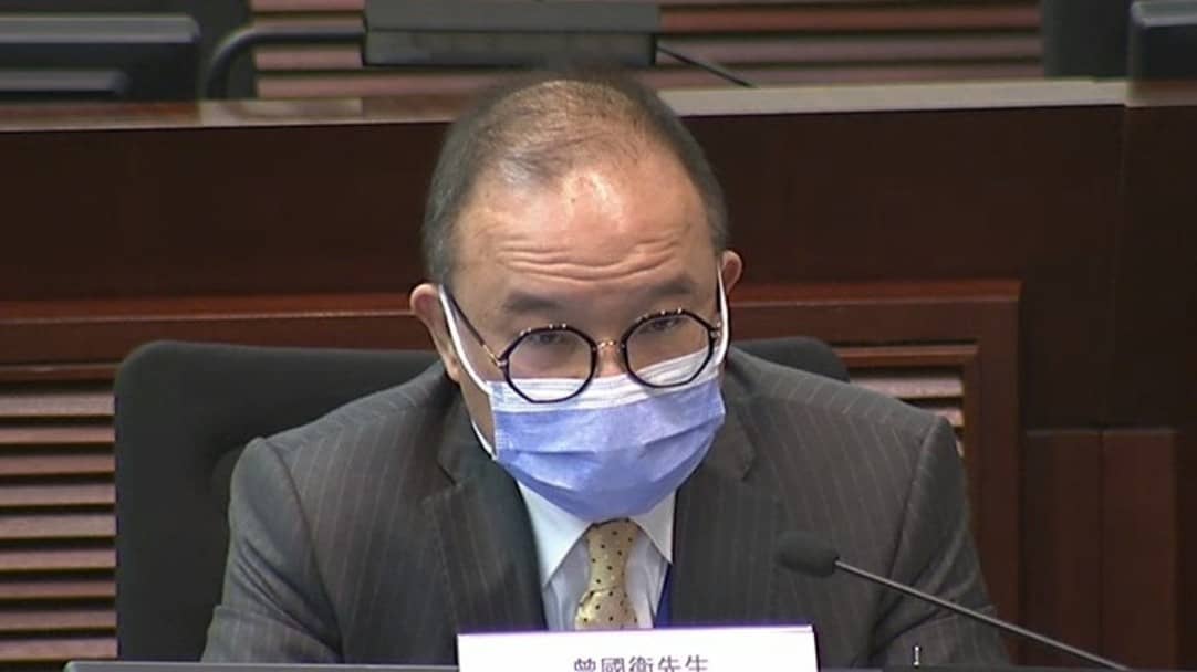 曾國衞:正協商居內地港人立會選舉投票安排