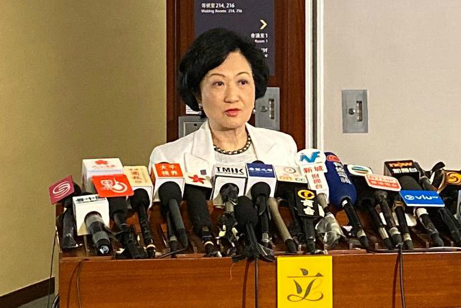 指美國做法蠻橫無理 葉劉：中央及特區或有反制措施