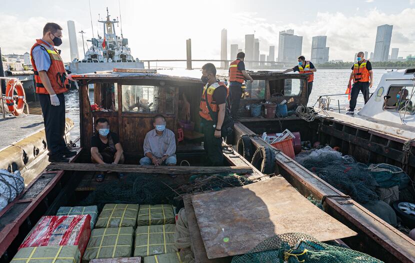 珠澳兩地聯手破獲1.5億元水上偷運走私大案