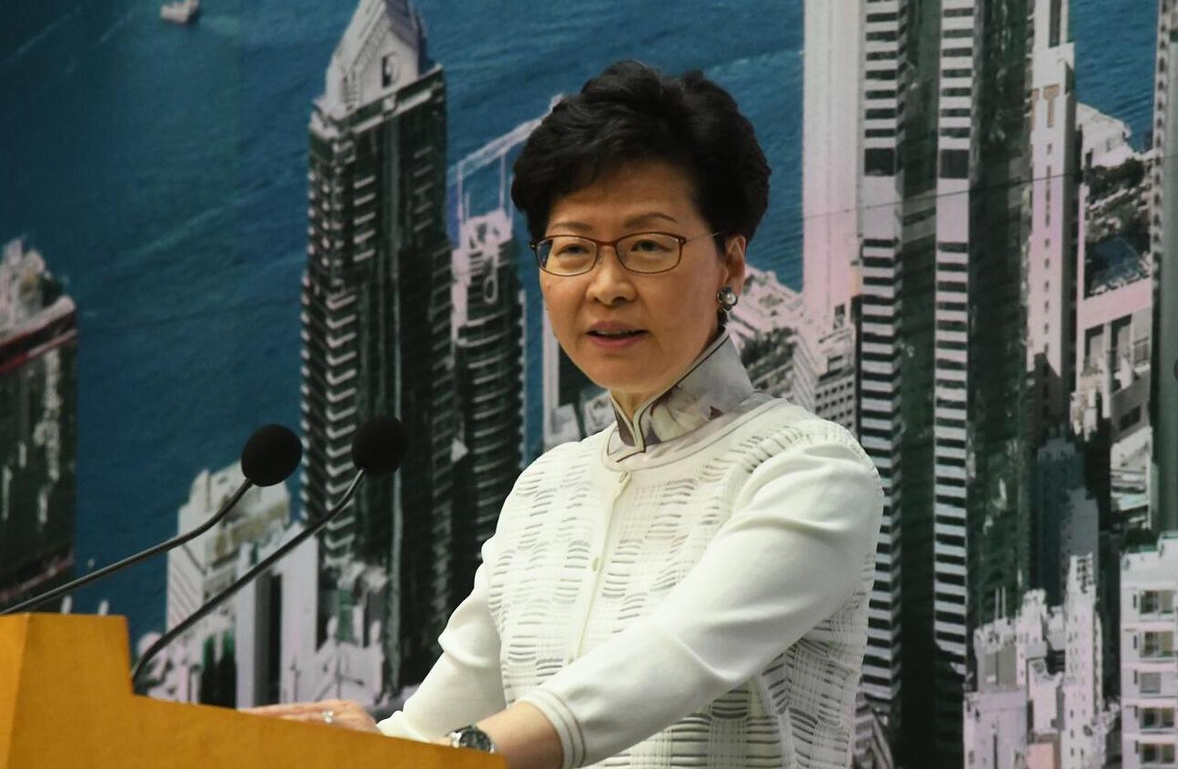 正本清源再出发——新华社专访特区行政长官林郑月娥