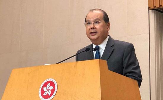 【政府高官談國安法】國安法為港繁榮保駕護航