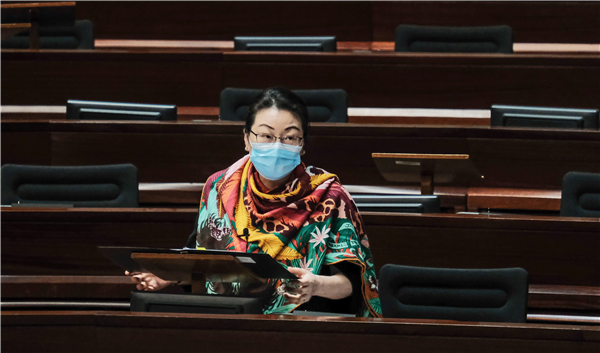 鄭若驊：失參選權不牴觸國際公約