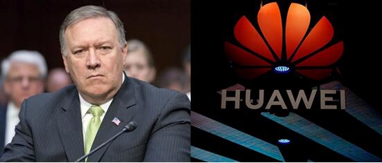 美国务院宣布对华为等中国科企某些雇员实施签证限制