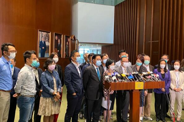 建制派斥美涉港法案企圖製造寒蟬效應