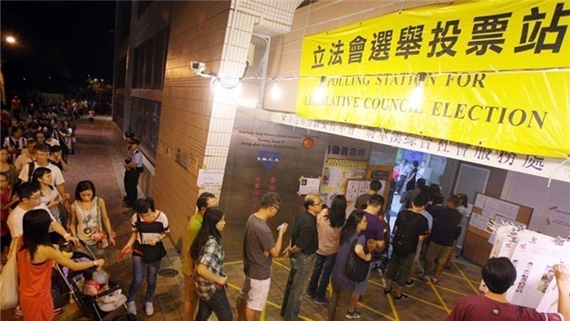 立會候選人須依法簽署聲明