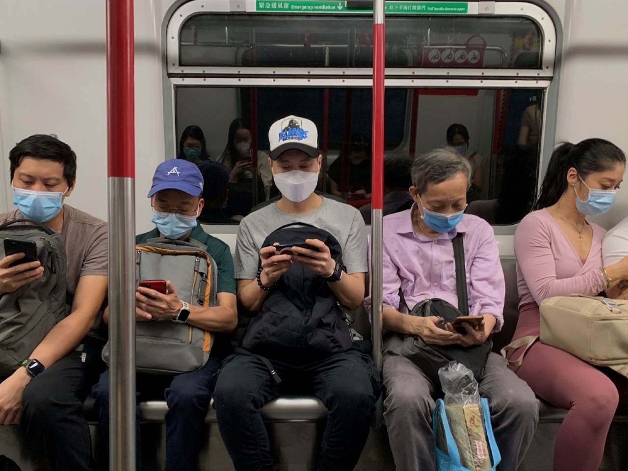 【港青講港】公共場所必戴口罩
