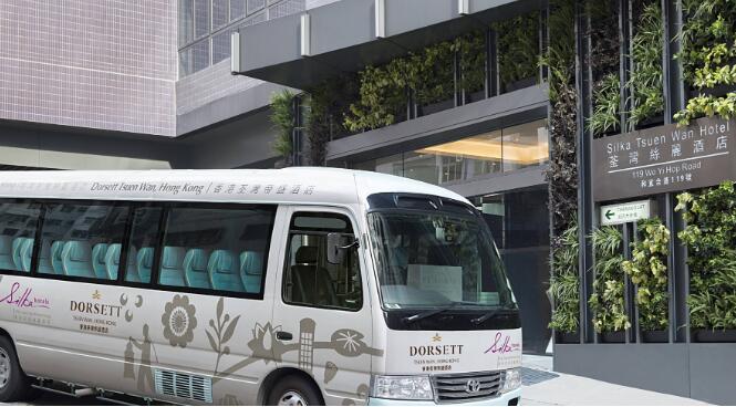 近百名从印度返港人士送荃灣絲麗酒店檢疫