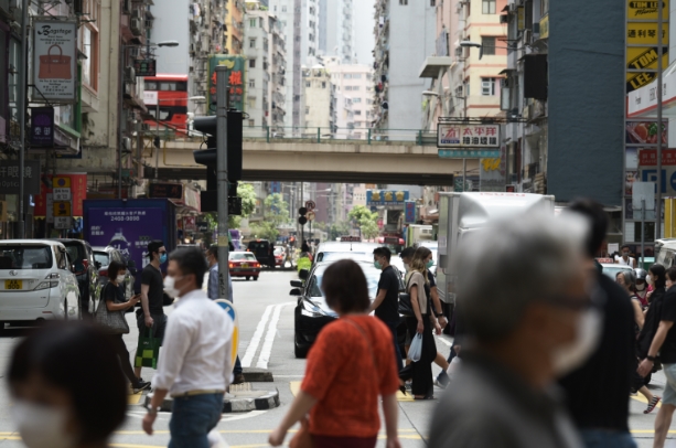 渣打料今年全年經濟收縮7.2%