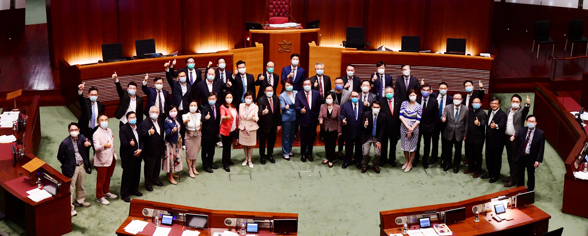 梁君彥：第6屆立會會期在「驚濤駭浪」中完結 議員行為不檢被逐創紀錄