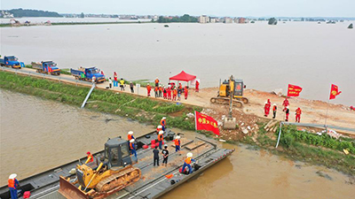 中央政治局常委會：全面提高災害防禦能力