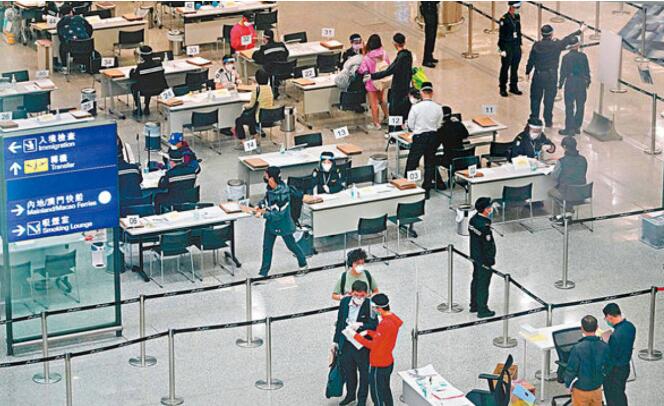 印度等高危區來港者需出示核酸檢測證明