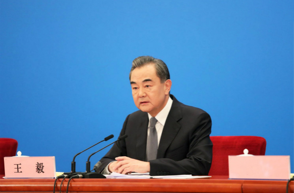 王毅：美國赤裸裸奉行本國優先政策 哪裡還有大國樣子