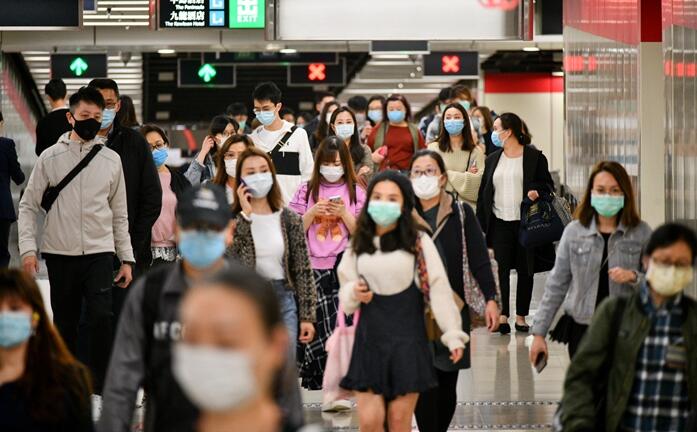 本港今日新增64宗確診個案 确诊人数已超SARS