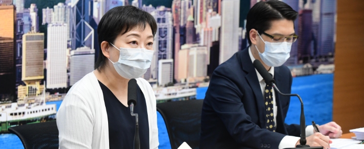 本港累計確診人數超沙士 張竹君籲市民停止非必要活動