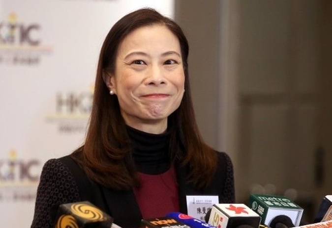 陳曼琪斥韋彥德言論干預港司法獨立