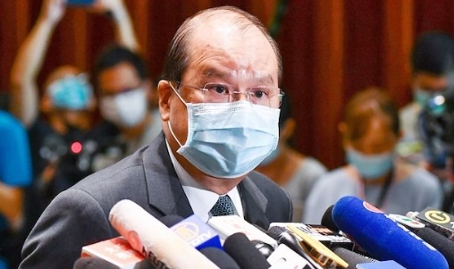 張建宗：全面配合中央對美反制措施 不容霸權主義得逞