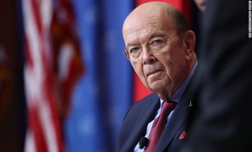 美國商務部長羅斯入院 官方：非新冠