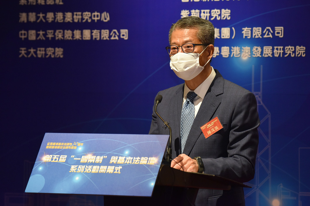 陳茂波：美國制裁措施對本港經濟實質影響有限