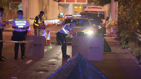 黑幫毆鬥 青年追截兇徒遭車撞分屍