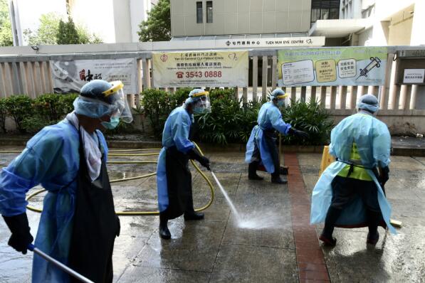 統促總會斥 「初選」擴大疫情