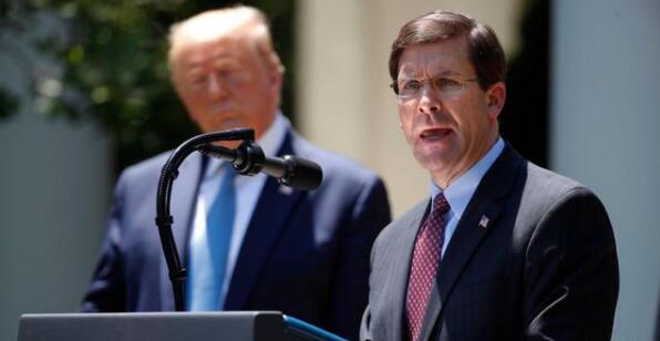 美防长：中国是首要战略竞争对手