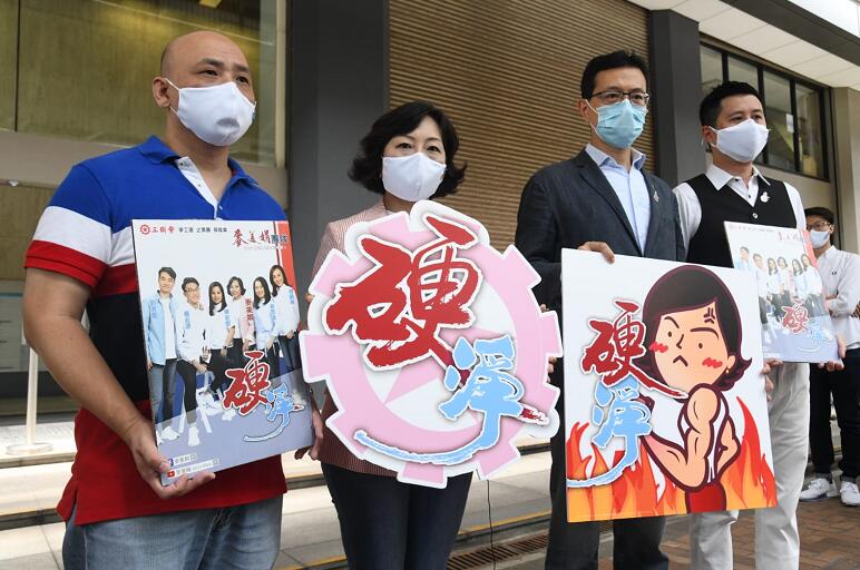 麥美娟報名參加立法會新界西地方直選