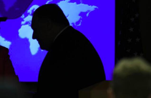 美国务院雇员揭发蓬佩奥从事“可疑活动”被阻止