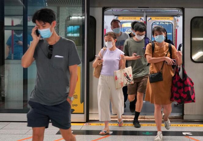 港鐵周三起縮減非繁忙時段列車服務